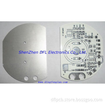 Al PCB for Security and Protection System,Aluminum Bases/Substrate